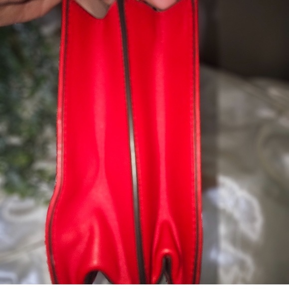 Red 💄Kate Spade ♠️ Leather Bag EUC! - Picture 4 of 8